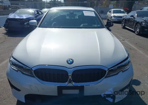 2019 BMW 330I xDrive from USA, damaged, VIN WBA5R7C59KAJ79094